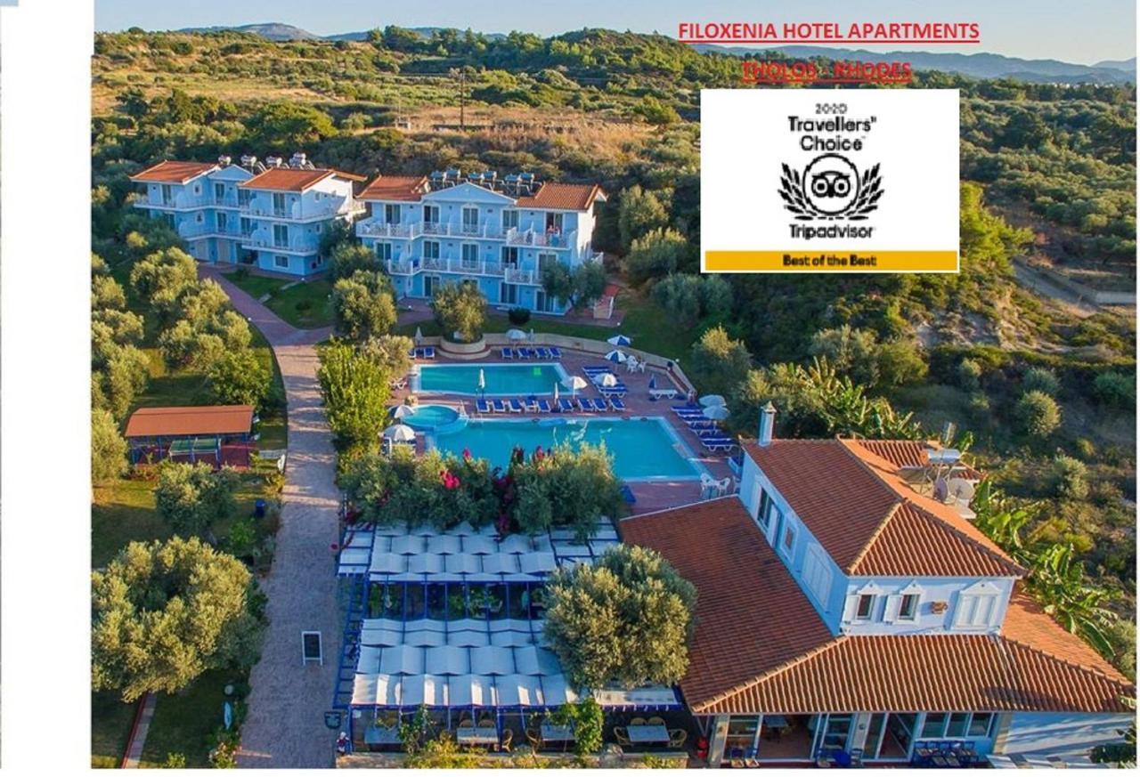 Filoxenia Apartments & Studios Theologos  Exterior photo