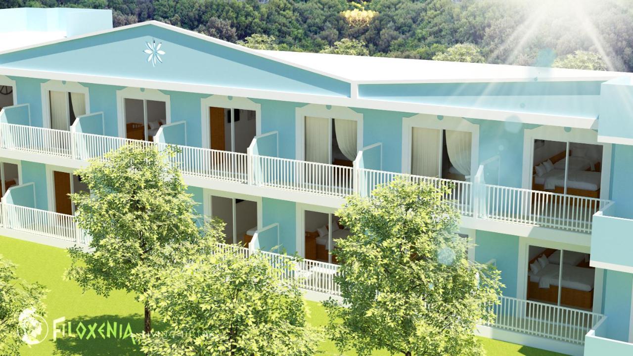 Filoxenia Apartments & Studios Theologos  Exterior photo
